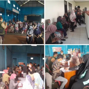 Skrining dan Rontgen TB Gratis Disambut Antusias Warga Malangbong
