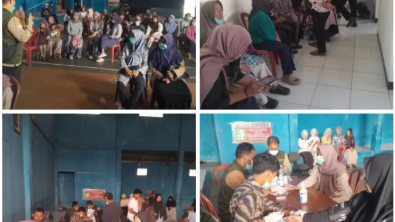 Skrining dan Rontgen TB Gratis Disambut Antusias Warga Malangbong