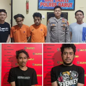 Polisi Tahan Dua Tersangka Dugaan Pengeroyokan di Kecamatan Cisurupan, Aksi diduga dipicu Pengaruh Minuman Keras