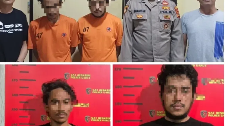 Polisi Tahan Dua Tersangka Dugaan Pengeroyokan di Kecamatan Cisurupan, Aksi diduga dipicu Pengaruh Minuman Keras