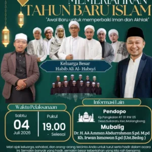 Semarak Tahun Baru Islam 1448 H, Taklim Akbar Kampung Pangkalan Pererat Ukhuwah dan Tingkatkan Keimanan