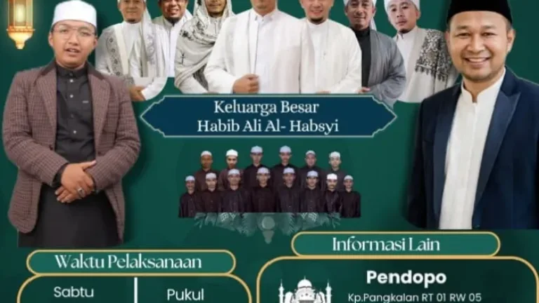 Semarak Tahun Baru Islam 1448 H, Taklim Akbar Kampung Pangkalan Pererat Ukhuwah dan Tingkatkan Keimanan