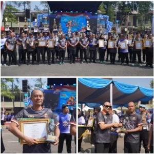 Polres Garut Raih Juara 1 Inovasi Ketahanan Pangan Tingkat Polda Jabar