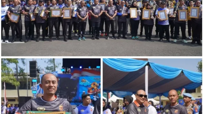 Polres Garut Raih Juara 1 Inovasi Ketahanan Pangan Tingkat Polda Jabar