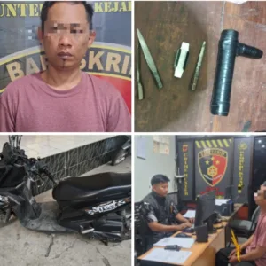 Kurang dari 24 Jam, Polisi Berhasil Ungkap Kasus Curanmor, Terduga Pelaku Dibekuk dan Motor Korban Diamankan