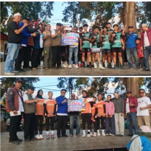 Desa Sukamanah dan Karangmulya Juara Camat Cup 2026, Aril dan Asti Sabet Best Player