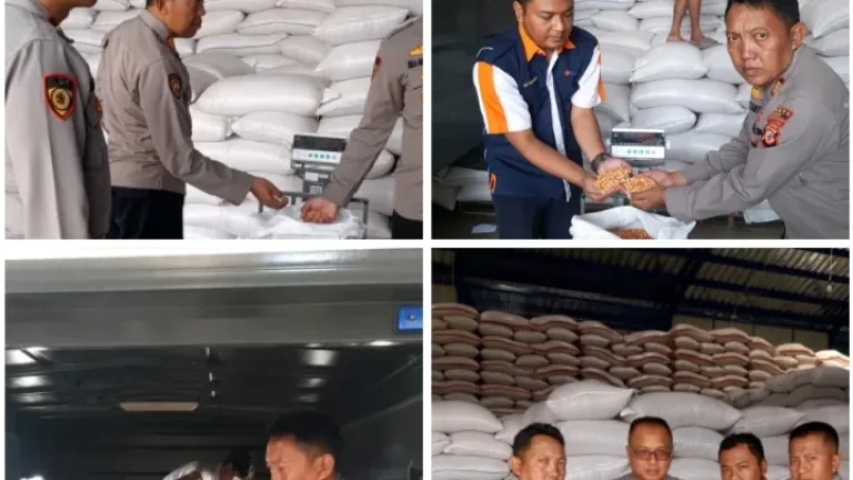 Polri Kawal Ketahanan Pangan, Hasil Panen Jagung Garut Terserap Optimal