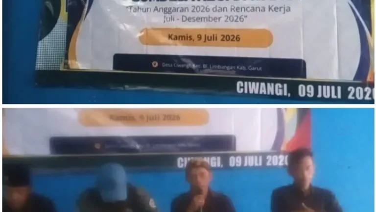 Bukti BUMDes Sehat, Pengurus BUMDes Hegarwangi Gelar LPJ