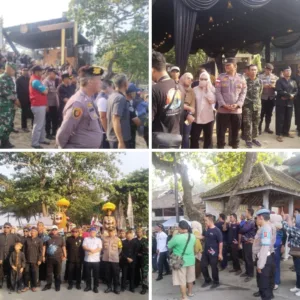 Polri Pastikan Upacara Adat Larung Saji Rancabuaya Berlangsung Aman dan Kondusif