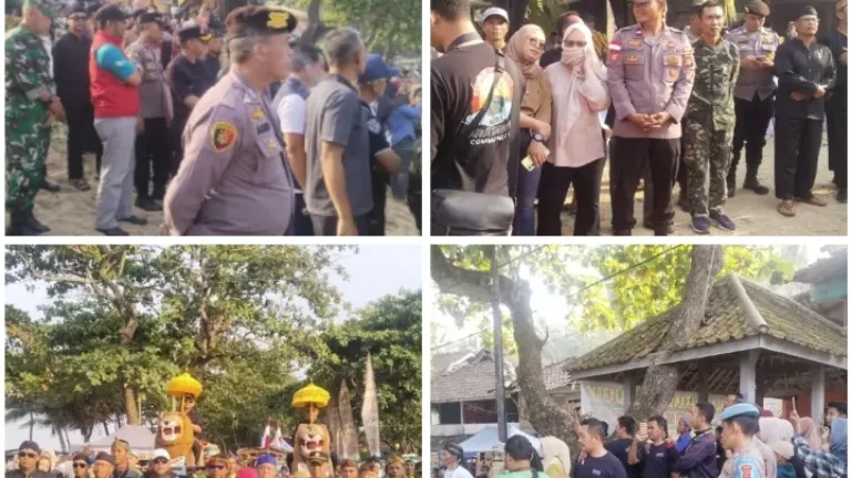 Polri Pastikan Upacara Adat Larung Saji Rancabuaya Berlangsung Aman dan Kondusif