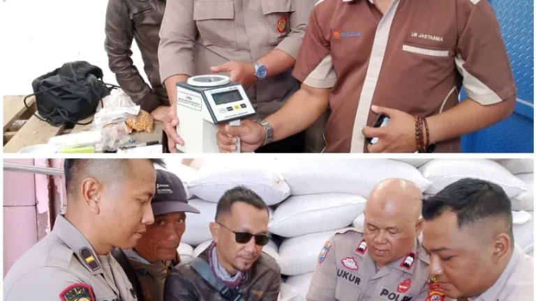 Penyerapan Jagung Garut Capai 3 Ton, Polsek BL Limbangan Dukung Ketahanan Pangan Nasional