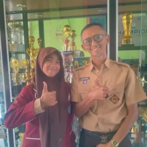 SMPN 2 Malangbong, Kabupaten Garut, kembali menorehkan prestasi.