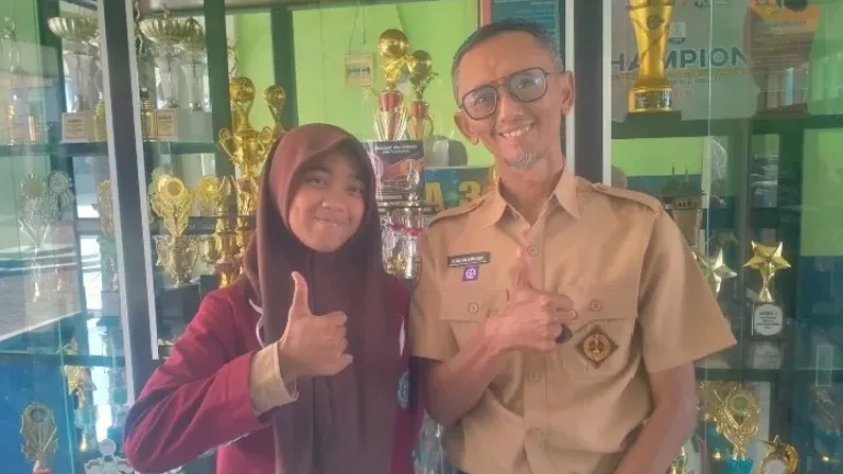 SMPN 2 Malangbong, Kabupaten Garut, kembali menorehkan prestasi.