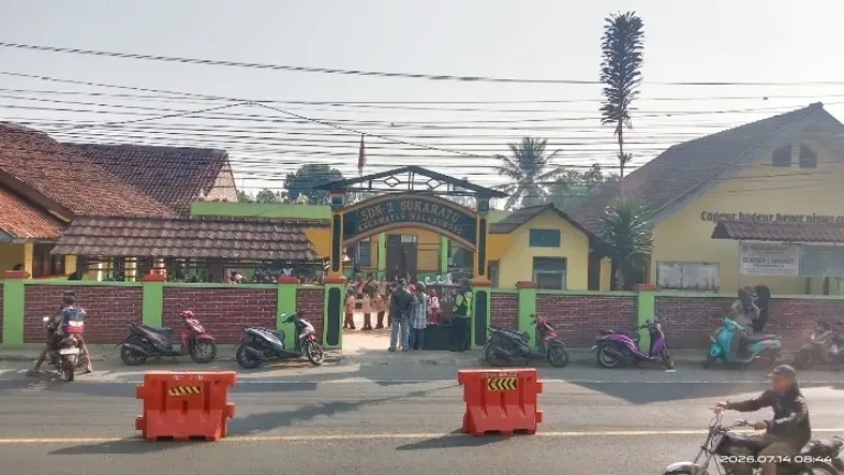 Pelaksanaan Sistem Penerimaan Murid Baru (SPMB) Tahun Pelajaran 2025/2026 di SDN 2 Sukaratu