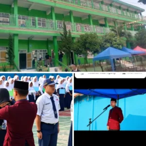 SMK KBU Balubur Limbangan Garut Capai Target SPMB, MPLS Hari Pertama Berlangsung Meriah.