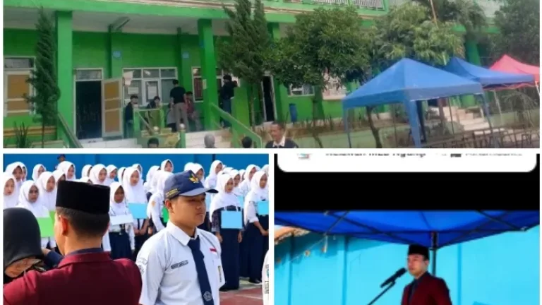 SMK KBU Balubur Limbangan Garut Capai Target SPMB, MPLS Hari Pertama Berlangsung Meriah.