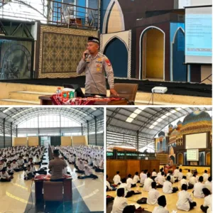 Polres Garut Bekali 300 Santri Baru MOSBA 2026 dengan Karakter dan Kesadaran Hukum