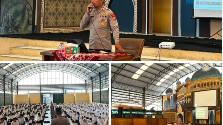 Polres Garut Bekali 300 Santri Baru MOSBA 2026 dengan Karakter dan Kesadaran Hukum