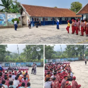 Cegah NAPZA dan Bullying Sejak Sekolah, Polsek Malangbong Edukasi Siswa Baru di MPLS