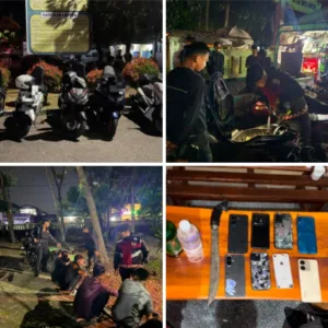 Patroli Subuh Amankan 9 Pemuda Mabuk, Kamtibmas Terjaga
