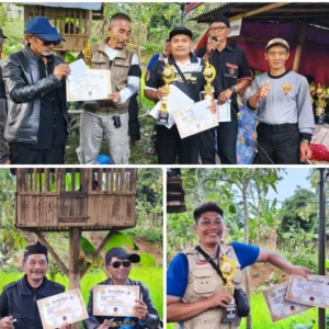 Kongber Ayam Pelung Sukses, 250 Ekor Ramaikan Ajang Seni Suara