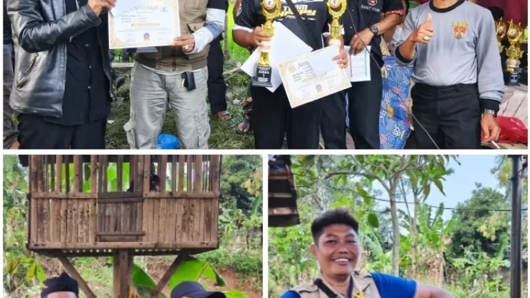Kongber Ayam Pelung Sukses, 250 Ekor Ramaikan Ajang Seni Suara