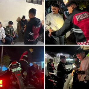 Patroli KRYD Polres Garut Sikat 4 Pemuda Mabuk, Kamtibmas Aman