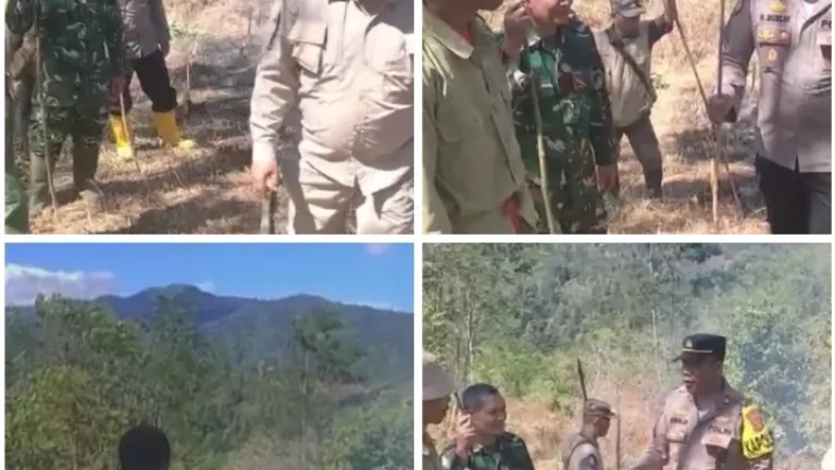 Gandeng Forkopimcam, Polsek Pakenjeng Cegah Karhutla