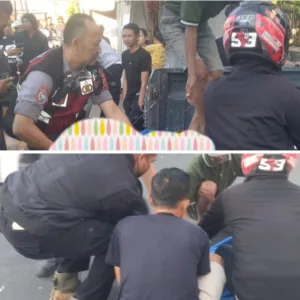 Satu Orang Tewas dalam Kecelakaan Adu Banteng di Jalan Bayongbong, Garut