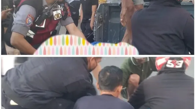 Satu Orang Tewas dalam Kecelakaan Adu Banteng di Jalan Bayongbong, Garut