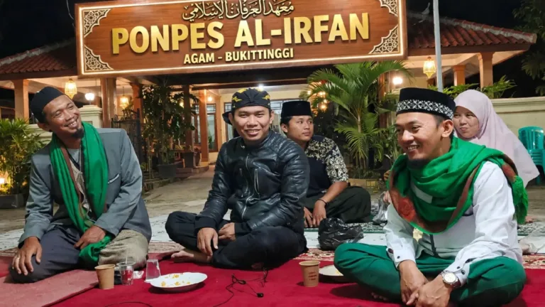Pondok Pesantren Al-Irfan Bersinergi Bersama LIBAS,Satukan Tekad Bangun Generasi  Berilmu Dan Berakhlak Mulia