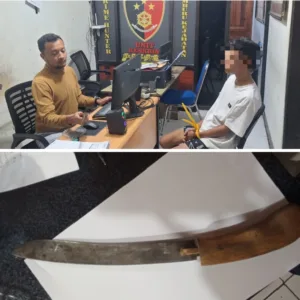 Juru Parkir Dibacok, Pelaku Ditangkap
