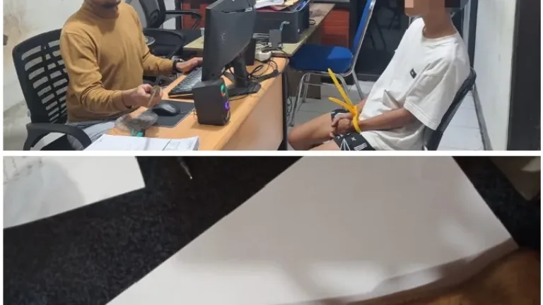 Juru Parkir Dibacok, Pelaku Ditangkap