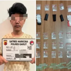 Polisi Gagalkan Peredaran Sabu, Puluhan Paket Siap Edar Berhasil Disita
