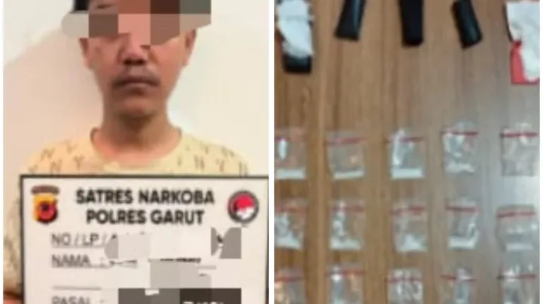 Polisi Gagalkan Peredaran Sabu, Puluhan Paket Siap Edar Berhasil Disita