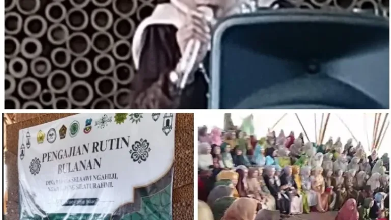 Ratusan Jamaah Hadiri Pengajian Bulanan “Selaawi Ngahijikeun, Ngahiji Sareng Silaturahmi”, Perkuat Ukhuwah dan Persatuan Umat