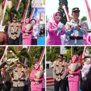 Sertijab Kapolres Garut, Siap Mengawal Kamtibmas untuk Masyarakat