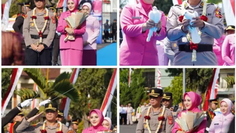 Sertijab Kapolres Garut, Siap Mengawal Kamtibmas untuk Masyarakat