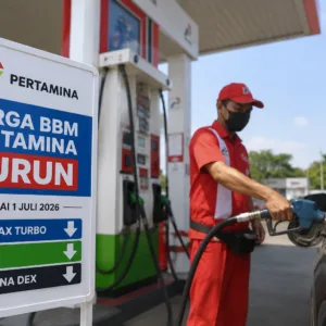 Harga BBM Pertamina 1 Juli 2026, Turbo dan Dexlite Turun