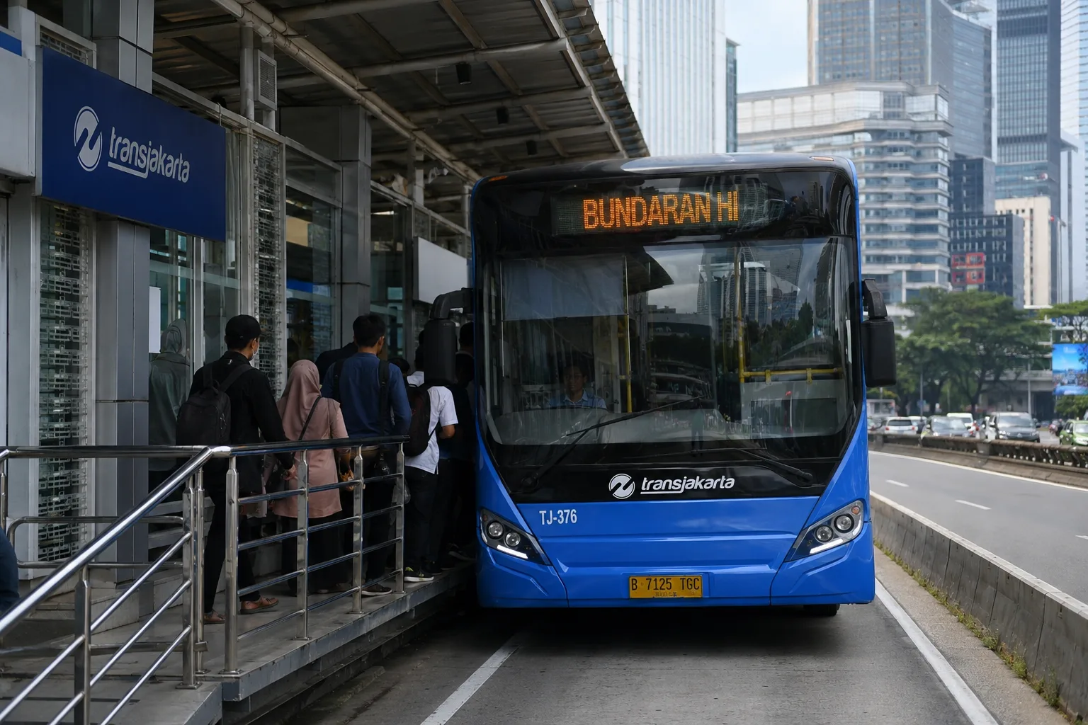 Transjakarta Usul Tarif Langganan Baru
