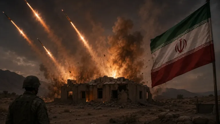 Rudal AS Hantam Barak Iran, 7 Tentara Gugur