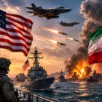 AS Serang Iran Lagi, Trump Ancam Teheran