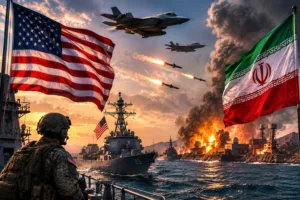 AS Serang Iran Lagi, Trump Ancam Teheran