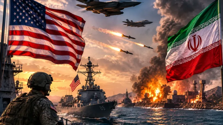 AS Serang Iran Lagi, Trump Ancam Teheran