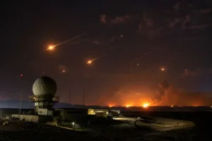Iran Gempur Radar AS di Oman