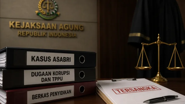 Kasus ASABRI, Febrie Adriansyah Resmi Jadi Tersangka