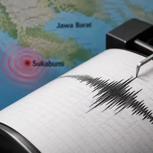 Gempa Sukabumi Hari Ini M5,0, Belum Ada Laporan Kerusakan