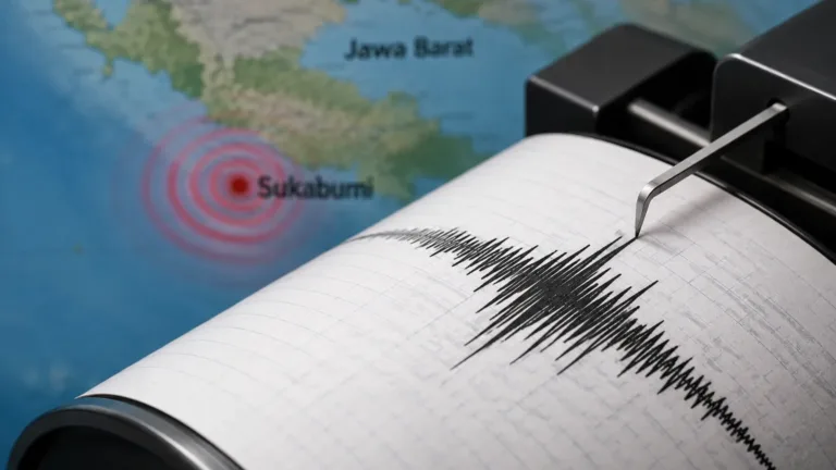 Gempa Sukabumi Hari Ini M5,0, Belum Ada Laporan Kerusakan