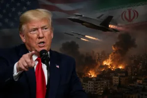 Trump Ancam Serangan Baru, AS Bombardir Iran 9 Hari Beruntun
