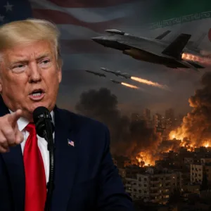 Trump Ancam Serangan Baru, AS Bombardir Iran 9 Hari Beruntun